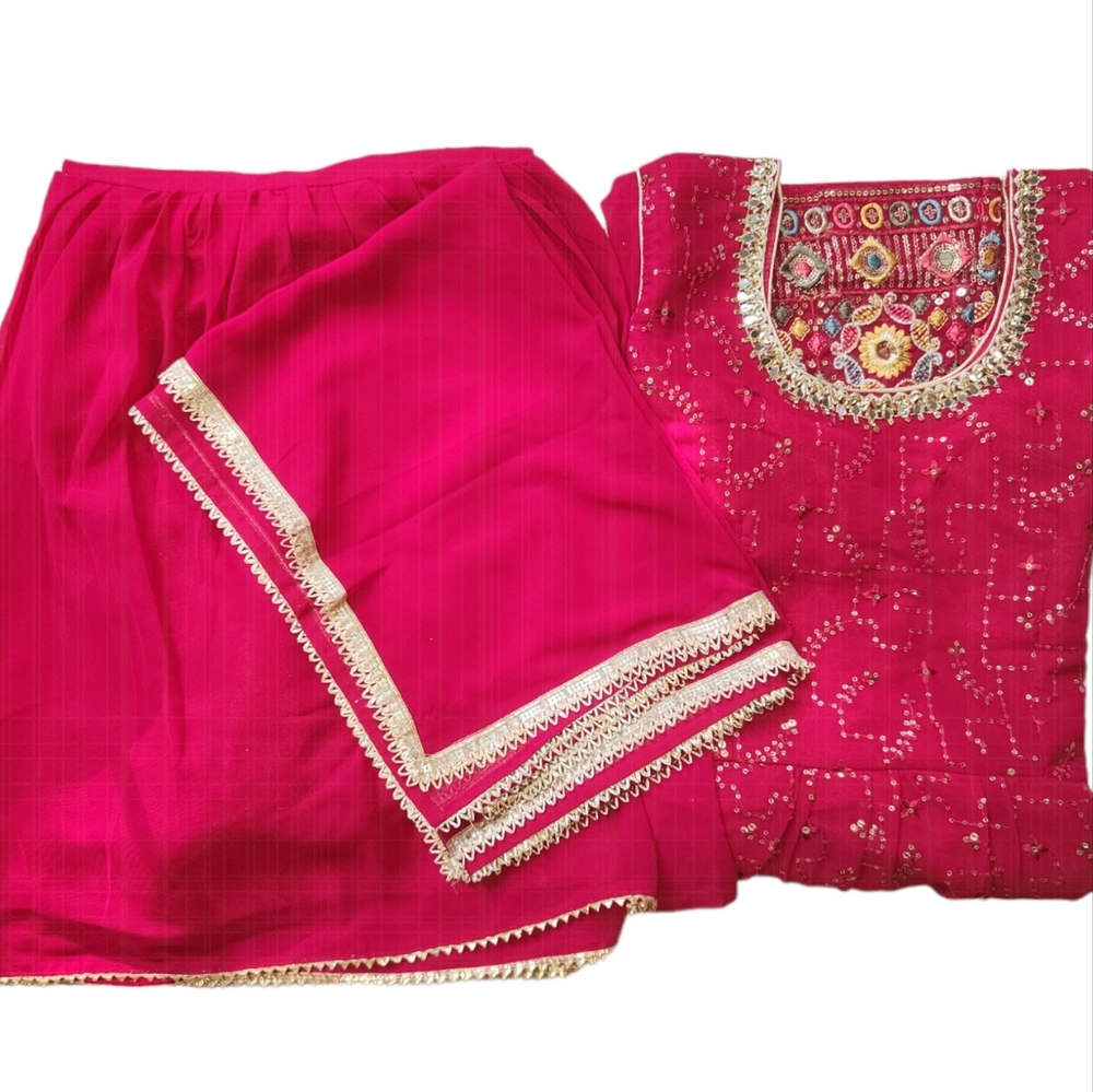 Indian dress